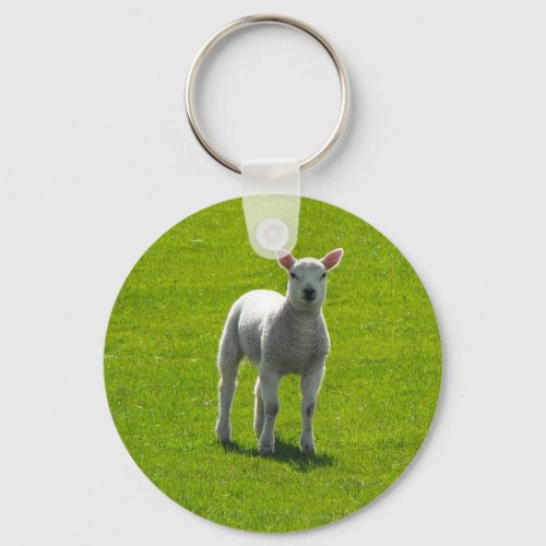 Little Lamb Keychain