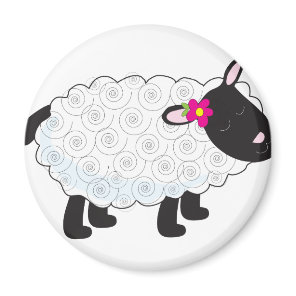 Little Lamb Magnet