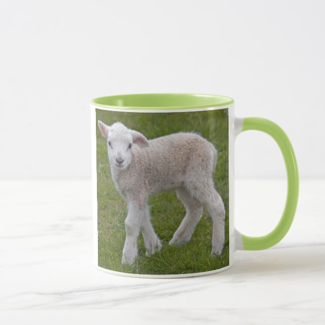 Little Lamb Mug (Right)