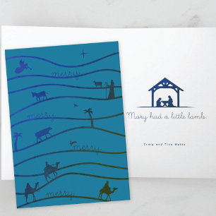 Little Lamb of God Card