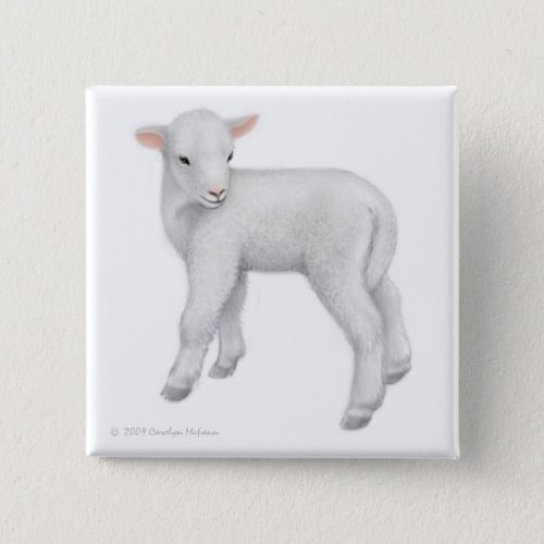 Little Lamb Pin
