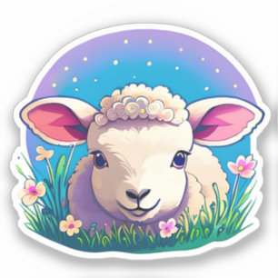 Little Lamb Sticker
