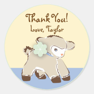 Little Lamb Sticker