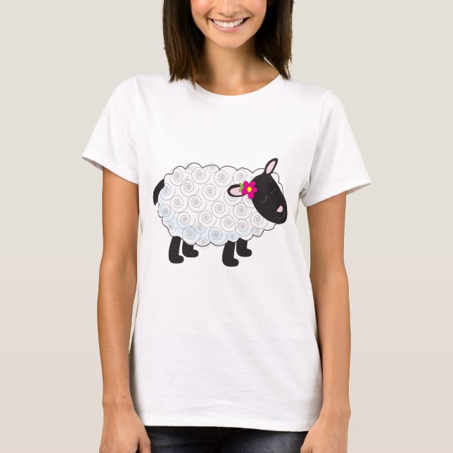 Little Lamb T-Shirt (Front)