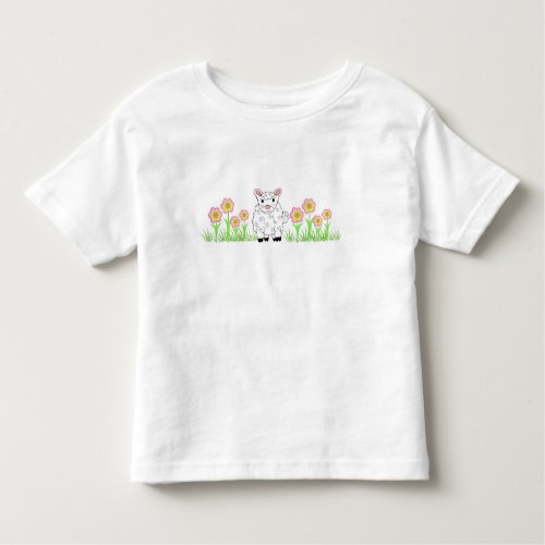 Little Lamb Toddler T_shirt