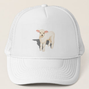 Little Lamb Trucker Hat