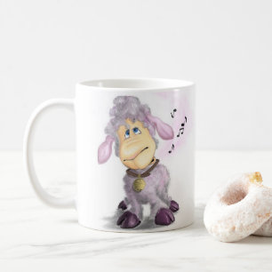 Little Lamb with Bell Mug