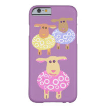 Little lambs barely there iPhone 6 case
