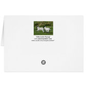 Little Lambs Playing Cards (Back Horizontal)