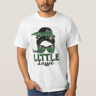 Little Lassie Shirt St Patricks