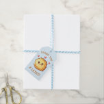 Little Latke Hanukkah Baby Shower  Gift Tags<br><div class="desc">Thank you a Latke! Hanukkah Baby Shower for the new parents to be. Features a cute latke baby. Great for a girl or boy baby to be! All wording can be changed. To make more changes go to Personalize this template. On the bottom you’ll see “Want to customize this design...</div>