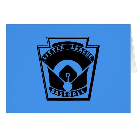 Little League Baseball Cards (Front Horizontal)