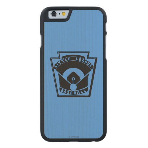 Little League Baseball Carved Maple iPhone 6 Case