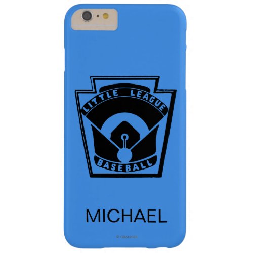 Little League Baseball Barely There iPhone 6 Plus Case