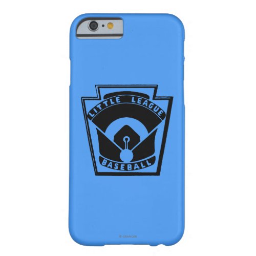 Little League Baseball Barely There iPhone 6 Case