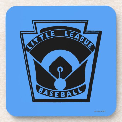 Little League Baseball Drink Coaster