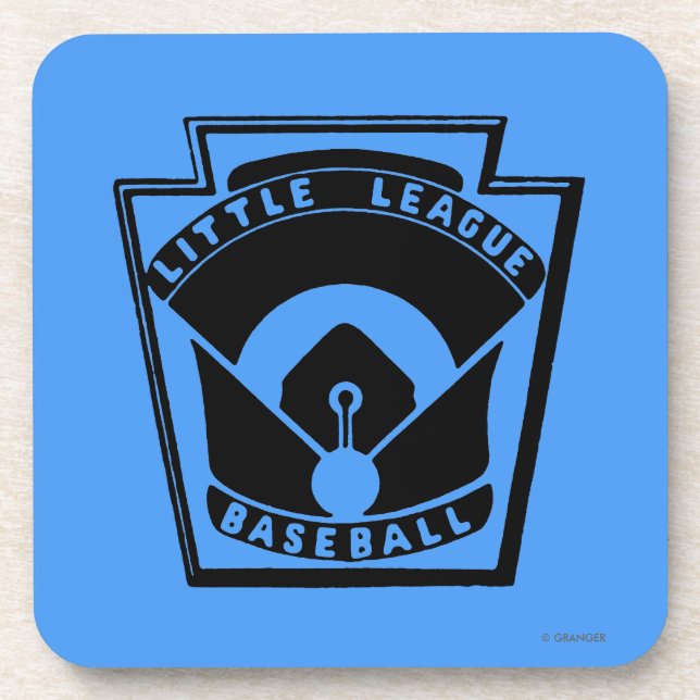 Little League Baseball Drink Coaster (Front)