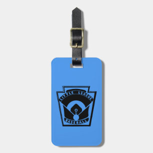Little League Baseball Luggage Tag