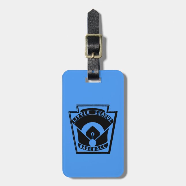 Little League Baseball Luggage Tag (Front Vertical)