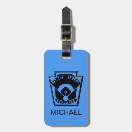 Little League Baseball Luggage Tag