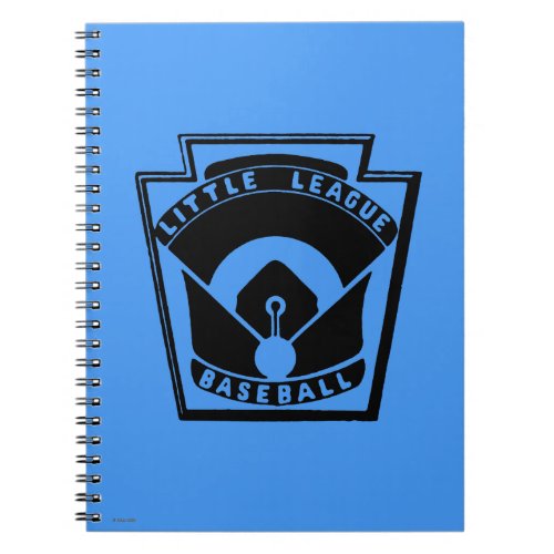 Little League Baseball Notebook