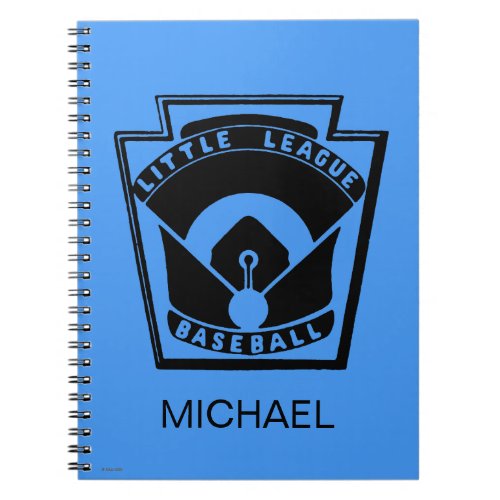 Little League Baseball Notebook