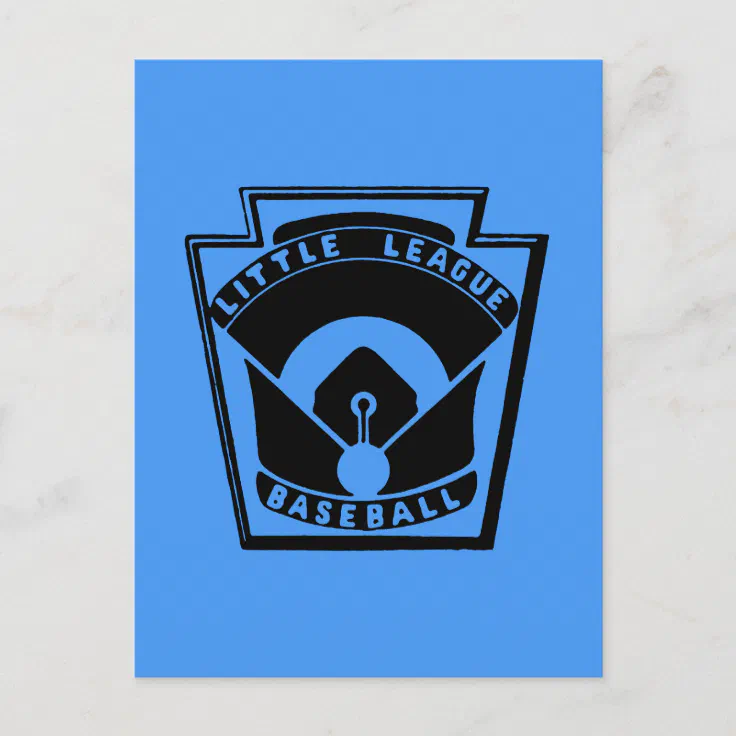 Little League Baseball Postcard Zazzle