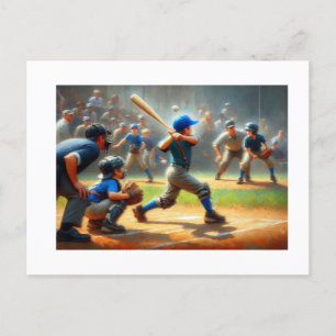 Little League Baseball, Postcard