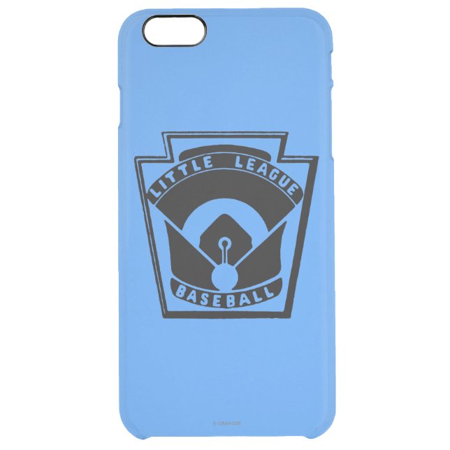 Little League Baseball Uncommon iPhone Case (Back)