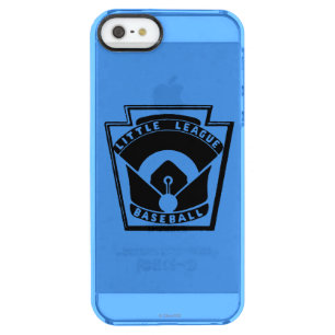 Little League Baseball Clear iPhone SE/5/5s Case
