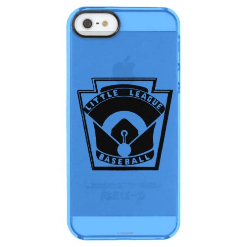 Little League Baseball Clear iPhone SE55s Case