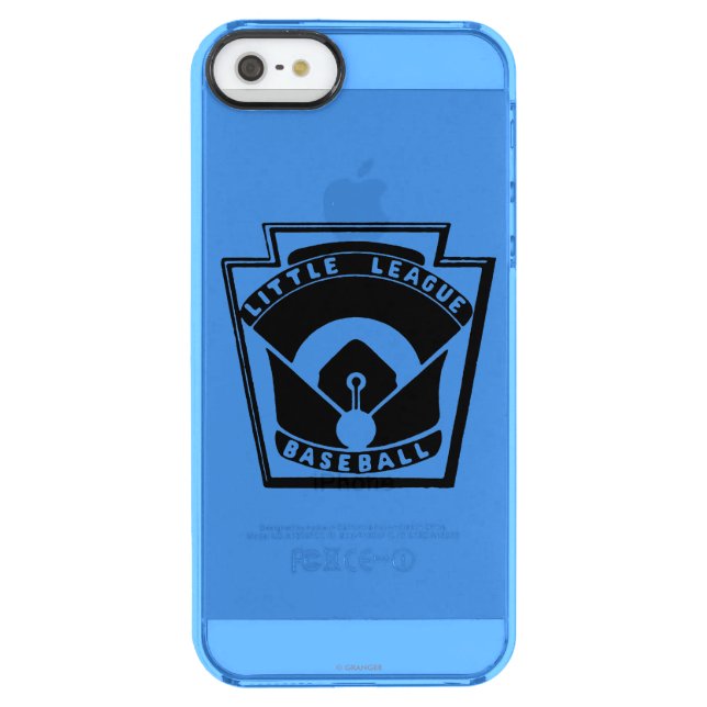 Little League Baseball Uncommon iPhone Case (Back)