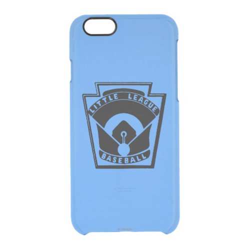 Little League Baseball Clear iPhone 66S Case