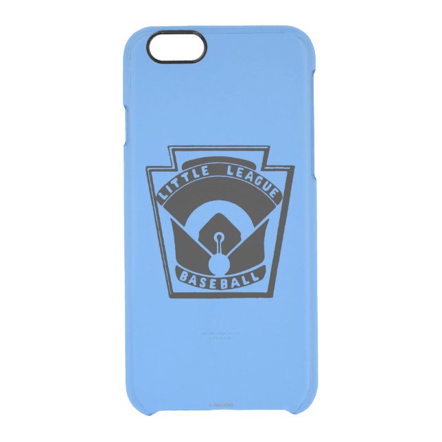 Little League Baseball Uncommon iPhone Case (Back)