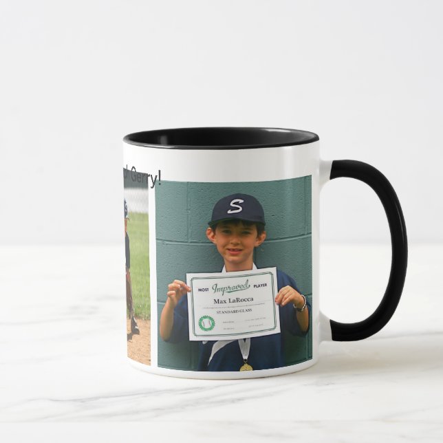 Little league mug (Right)