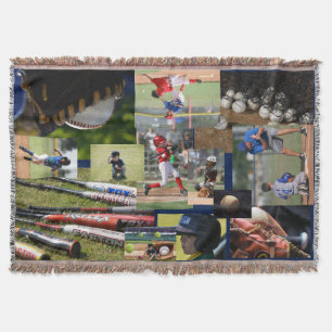 Little League Throw Blanket - HAMbyWhiteGlove