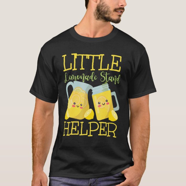 Little Lemonade Stand Helper T-Shirt (Front)