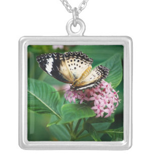 Little Leopard Wings Necklace