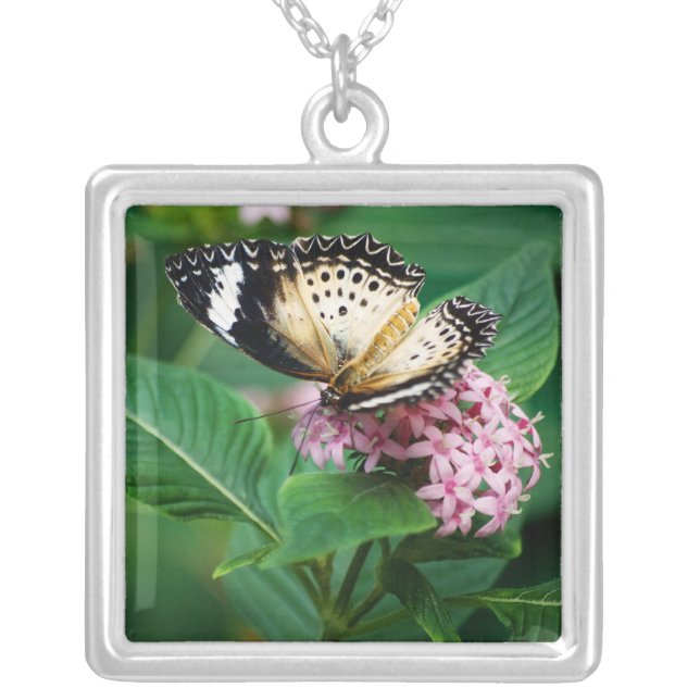 Little Leopard Wings Necklace (Front)