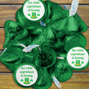 Little Leprechaun 1st Birthday Hershey®'s Kisses®