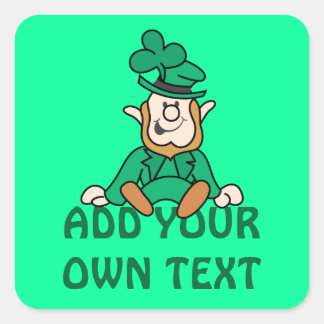 Leprechaun Stickers | Zazzle