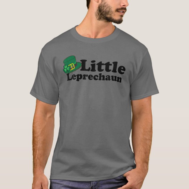 Little Leprechaun Costume | Irish Pixie Gift T-Shirt (Front)