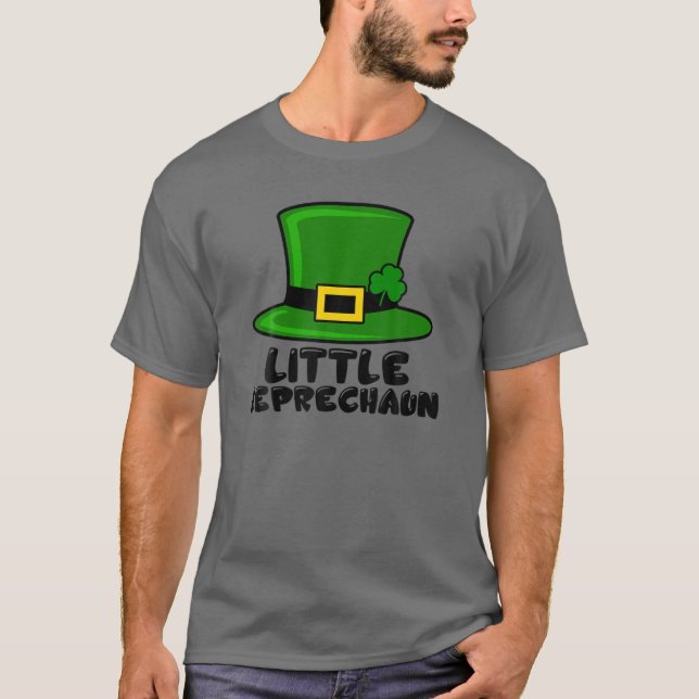 Little Leprechaun Costume | Irish Pixie Gift T-Shirt (Front)