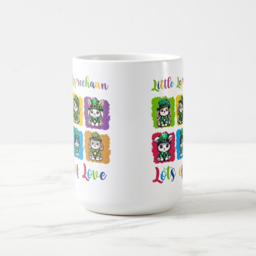 Little Leprechauns Lots of Love Coffee Mug
