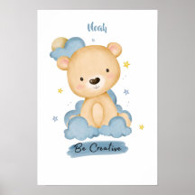 Little Lessons Bear from the Cloud