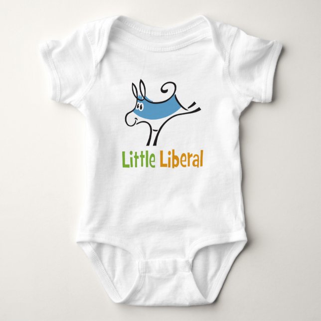Little Liberal Baby Bodysuit (Front)