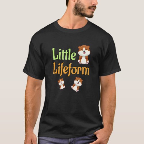 Little Lifeform Kids Hamster Gerbil Rodent Short P T_Shirt