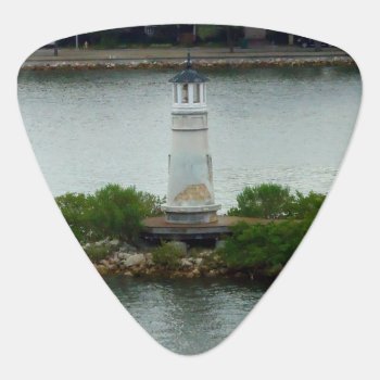 Little Lighthouse Guitar Pick by h2oWater at Zazzle