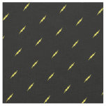 Little Lightning Bolts Cute Weather Fabric