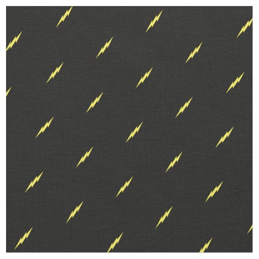 Little Lightning Bolts Cute Weather Fabric